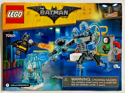 #ad Lego 70901 Instruction Manual Batman The Movie Mr Freeze Ice Attack 75 Pages $9.99