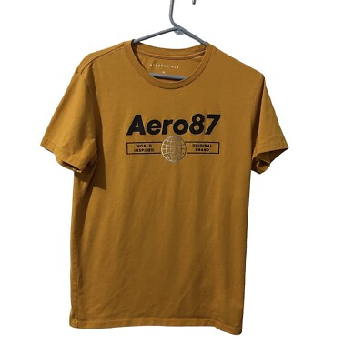 #ad Aeropostale Shirt Men Medium Original Brand Lightweight Casual World Inspired $7.99