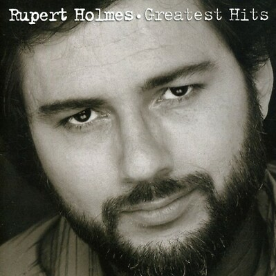 #ad Rupert Holmes Greatest Hits Rupert Holmes CD 2000 Universal Very Good $7.50