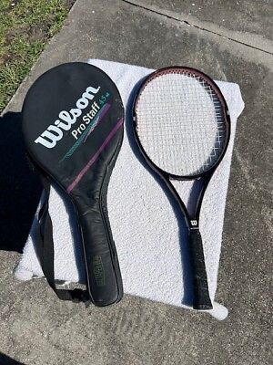 #ad Wilson Pro Staff 4.5 SI Tennis Racquet 4 3 8 L3 Aire Shell Dual Taper Beam $15.44