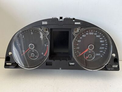 #ad Volkswagen PASSAT B7 2012 Diesel Geschwindigkeitsmesser Cockpit 103kW LIG14320 EUR 70.00