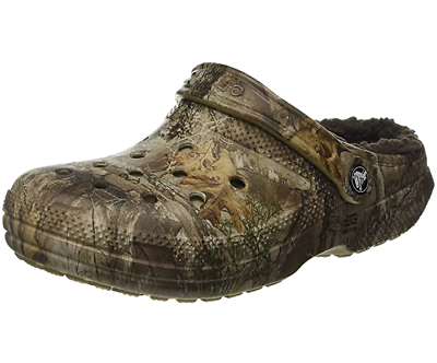 #ad Crocs Dual Comfort Lined Clogs Realtree Camo Shoe Men 9 Women 11 $49.99