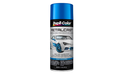 #ad Dupli Color MC201 Metalcast Automotive Spray Paint Blue Anodized Coating 11 Oz $23.99