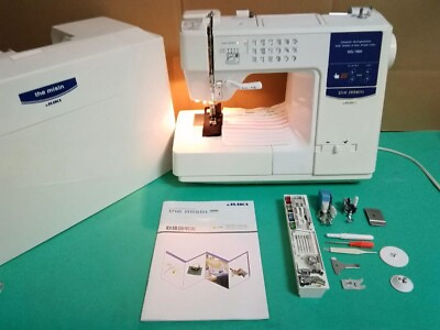 #ad JUKI Mizuno HZL 7800 self cutting self adjusting needle silk automatic pass Used $1020.00