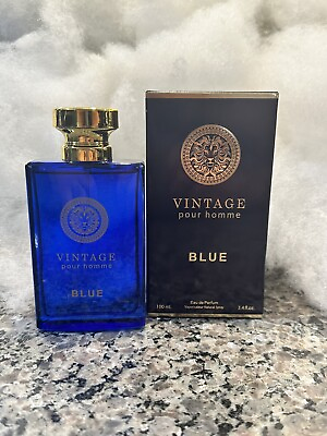 #ad #ad Vintage Blue Pour Homme Edp 3.4Oz $14.99