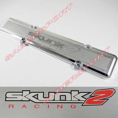 #ad Skunk2 Billet Spark Plug Wire Cover for Honda B Series VTEC B16A B17A B18C $104.99