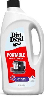 #ad Dirt Devil 32 oz Portable Pet Spot Carpet Cleaner Solution AD31700 $34.99