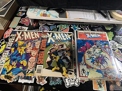 #ad x men lot comics 10 Comics $24.00