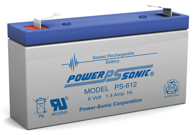 #ad Ritar RT613 Battery Replacement 6V 1.3AH SLA AGM $8.55