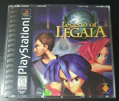 #ad Legend of Legaia SONY PlayStation 1 1999 PS1 2 PSX UNPLAYED COMPLETE NEW MINT $159.95