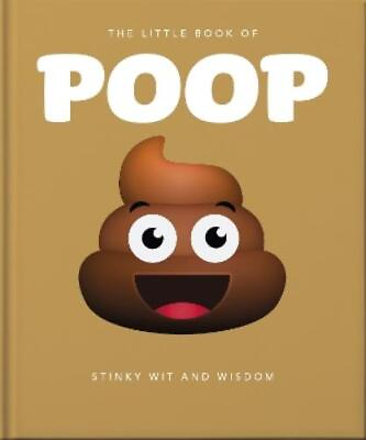 #ad The Little Book of Poop Hardback PRESALE 05 09 2024 $12.48