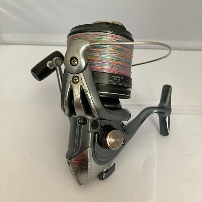 #ad Shimano Pa Spin Power Reel Sa26 Main Body Only With Scratches And Dirt #0788 $225.65