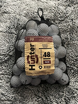 #ad Hunter Recycled Golf Balls pack of 48 golf balls Brand New $29.99
