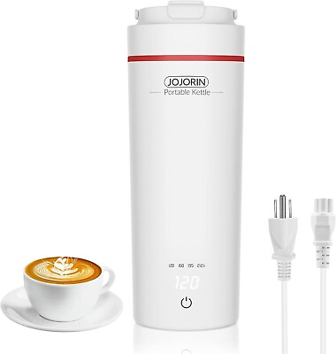 #ad Portable Electric Kettle 400ml Small Travel Electric Kettle with 4 Variable Pre $26.98