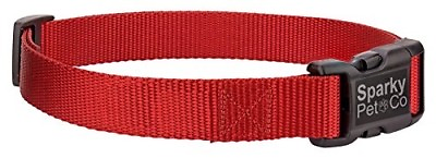 Sparky PetCo Dog Fence Receiver Heavy Duty 3 4quot; SOLID Nylon Replacement Strap R $19.99