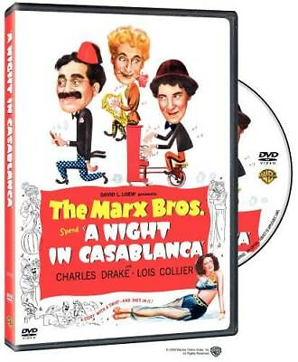 #ad A Night in Casablanca DVD VERY GOOD $5.02