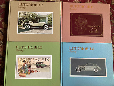 #ad 1978 Complete Year of Automobile Quarterly H C Books Vol. 16 No. 1 2 3 amp; 4 $39.99