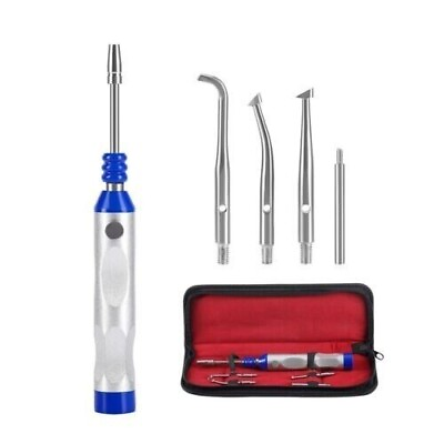 #ad Dental Automatic Teeth Crown Remover Adjustable 4 Shifts Tooth Restoration Tool $19.00