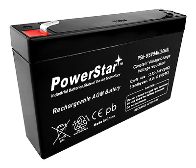 #ad High Capacity Replacement 6V 9AH Battery For Kids Ride On Power Car Wheels $14.99