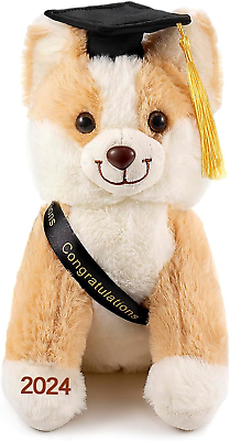 #ad Graduation Gift 8 Inch Graduation Stuffed Animal Graduation Plush Stuffed Animal $39.99