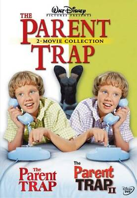 #ad The Parent Trap Two Movie Collection The Parent Trap The Par VERY GOOD $5.00