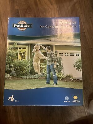 #ad PetSafe PIF 300 Wireless Fence 1 2 Acre Pet Containment w Collar Extra Battery $159.99