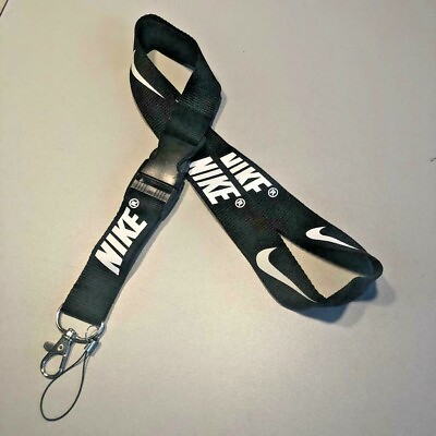 #ad Nike Lanyard Detachable Keychain Badge ID Holder Phone Strap Multi Color $3.99