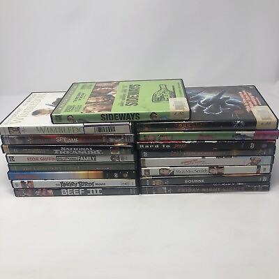 #ad Wholesale Reseller Lot Of 17 DVDs Comedy Drama Action Good Condition $14.99