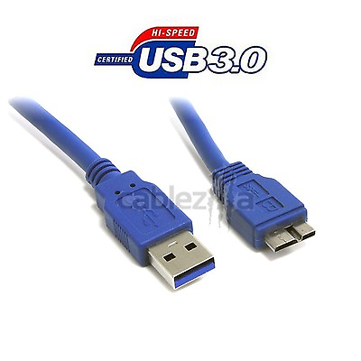 #ad USB 3.0 A Male to Micro B Male 3FT Cable $5.49