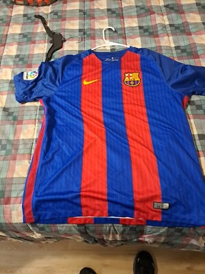#ad Barcelona FC Nike Home Jersey 2016 2017 Size XL $20.00
