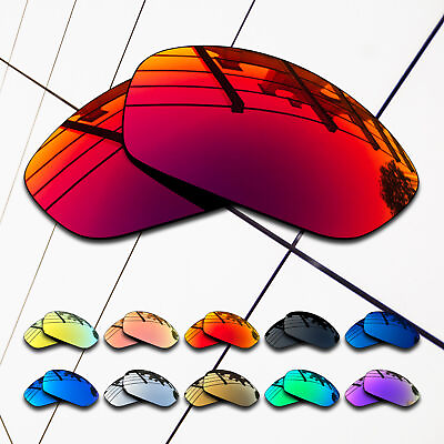 #ad TRUE POLARIZED Replacement Lenses for Oakley Monster Dog Multi Colors $25.69