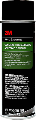 #ad General Trim Adhesive 08088 High Strength Clear Drying Aerosol 18.1 Oz $49.35