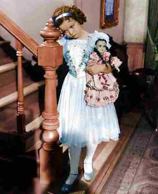 #ad Temple Shirley Little Princess The 2C A4 Photo Print 10x8 GBP 8.99