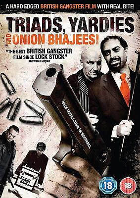 #ad Triads Yardies and Onion Bhajees DVD Manish Patel Jass Bassi UK IMPORT $11.93