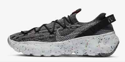 #ad Nike Space Hippie 04 Men#x27;s Shoe New Grey Black Crimson Sustainable $110.00