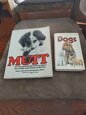 #ad Mutt amp; How To Choose Raise And Train Your Pet A Guide To Dogs Books $12 $12.00