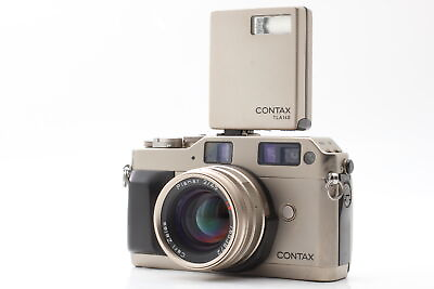 #ad CLA#x27;d【Exc5 w TLA 140】 Contax G1 Green Label Camera Planar 45mm f2 From JAPAN $769.99