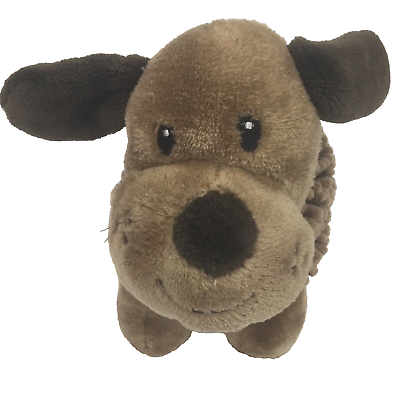 #ad Little Miracles SWEET SNOODLES Brown Nubby Puppy Dog 10quot; in Plush Stuffed Animal $9.99
