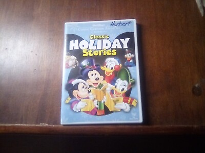 #ad Walt Disneys Classic Cartoon FavoritesclassicHolidaystories DVD 2005 read desc $5.00