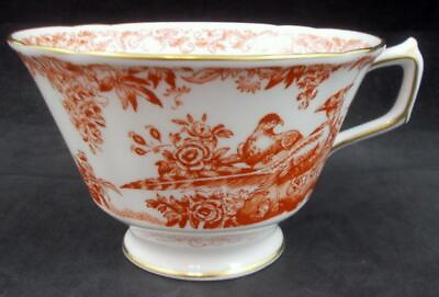 #ad Royal Crown Derby Red Aves Over Sized Cup Chelsea Shape A74 $96.88