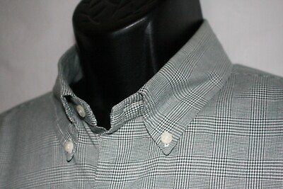 #ad #ad Ralph Lauren quot;LAURENquot; XL plaid short sleeve shirt with button down collar $17.99