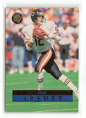 #ad ERIK KRAMER #24 1996 FLEER BEARS $1.75