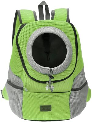 Fur Sport Pet Backpack Carrier. Dog Front Chest Pet Carrier Pink Multi Colors $18.02