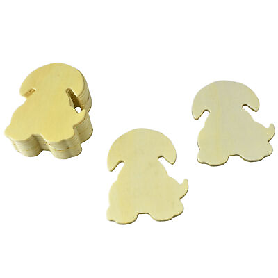 DIY Dog Silhouette Craft Wood Shapes 3 1 8 Inch 12 Count $10.95