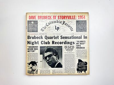 #ad The Dave Brubeck Quartet Dave Brubeck At Storyville: 1954 Vinyl LP Record $42.00