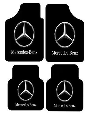 #ad For MercedesBenz All Series Car Floor Mats Auto Carpets Liner Anti SlipUniversal $39.78