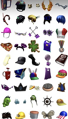 #ad Roblox Toy Codes YOU PICK Celebrity Series Customize Your Avatar Sent By Message $1.16