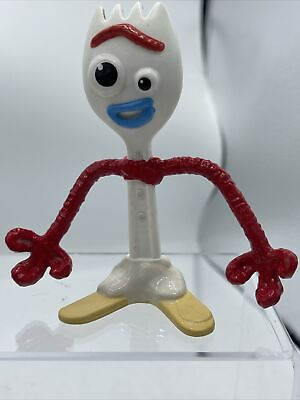 #ad Disney Pixar Toy Story 4 Forky Flextreme Bendable Figure 6” $9.95