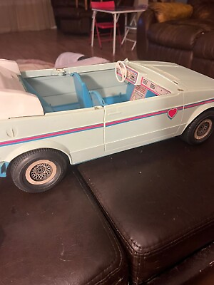 #ad 🔥Barbie Family Car 1981 Mattel. Used. Missing Windshield. $29.99