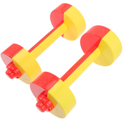 #ad 2 Pcs Abs Children#x27;s Dumbbell School Weights Outdoor Toys for Kids $12.29